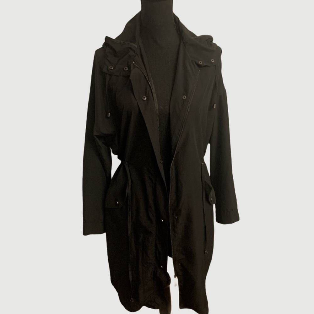 Zara Basics Light Weight Oversized Hooded Parka